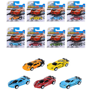 VETOMENETTELYLL&Auml; TOIMIVAT SPORTTIAUTOT KORTILLA - V&Auml;RISEKOITUS (12 kpl)