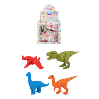 PYYHEKUMIT - MALLI: MIX DINOSAURUKSET - DISPLAY-PAKKAUKSESSA (80 kpl)