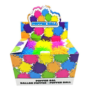 SUURI PUFFER-PALLO - 15CM - DISPLAY-PAKKAUS (12 kpl)