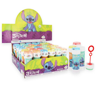 Stitch Saippuakuplat - 60ml - Display-laatikossa (36 kpl)