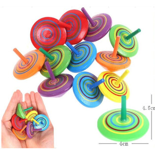 Puiset hyrr&auml;t - Mix v&auml;rit - Display-pakkaus (50 kpl)
