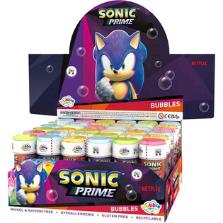 SONIC Saippuakuplat - 60ML - Display (36 kpl)