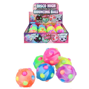 Valaiseva Disco-pompupallo - 6cm - Myyntier&auml; 12 kpl