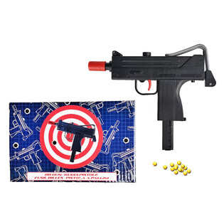 BB GUN 17.5CM Lippaalla [ALLE 0.08J] (6 kpl)