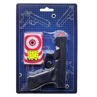 BB GUN 13cm kortilla [ alle 0.08J ] (6 kpl)