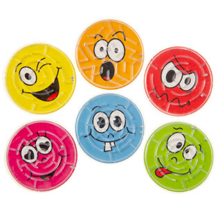 K&Auml;RSIV&Auml;LLISYYSPELI PALLO - SMILEY-MALLI (80 kpl)