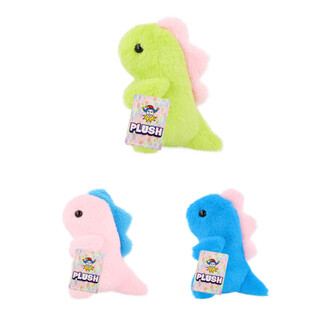 PEHMEDINOSAURUS - KORKEUS 17 CM - VÄRISEKOITUS (12 kpl)