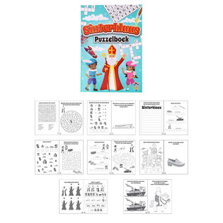 Sinterklaas Puuhakirja (48 kpl pakkaus)