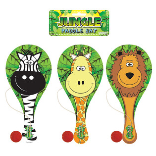 Viidakkoperhe Paddle Bat -pallopeli (12 kpl)