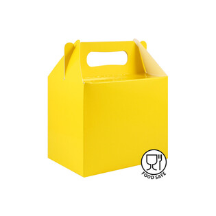 Keltainen Lahjalaatikko 14x9,5x12 cm (12 kpl)