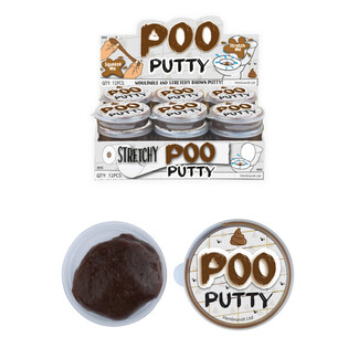 Kakka Putty Lima Myyntitelineess&auml; (24 kpl)