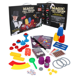 XL Magic Tricks Taikalaatikko - Yli 150 Taikatemppua (1 kpl)