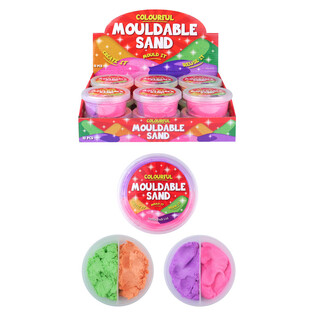 Muovailtava hiekkaputti display-pakkauksessa (24 kpl)