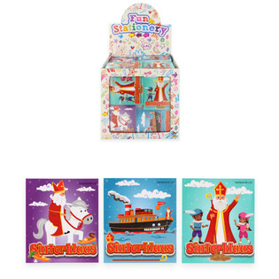 Sinterklaas Muistikirjat - Display-laatikossa (480 kpl)