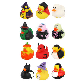 Halloween Kylpyankat Mix (12 kpl) - 6 x 5 cm
