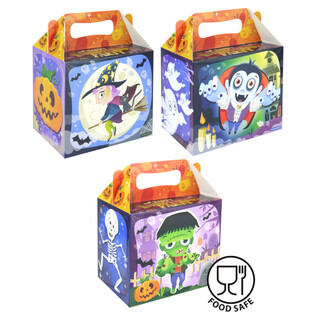 MENULAATIKKO - HALLOWEEN 14 x 9,5 x 18 cm (12 kpl.)