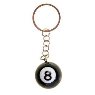 BILJARDIPALLO 8 -AVAIMENPER&Auml;T (48 kpl)