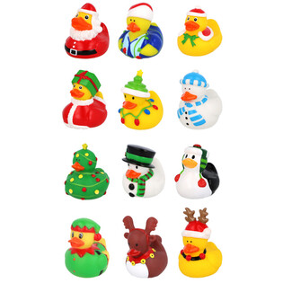 Mix Joulu Kylpyankat 6cm (12 kpl) - Juhlalliset Lahjat