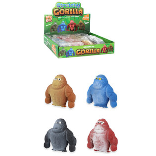 Stretchy Gorilla - Venyv&auml; Apina (Display 12 kpl)