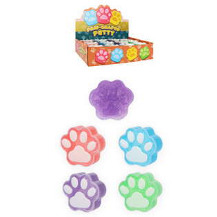 Koirantassu-lima - Paw Shaped Putty (24 kpl)