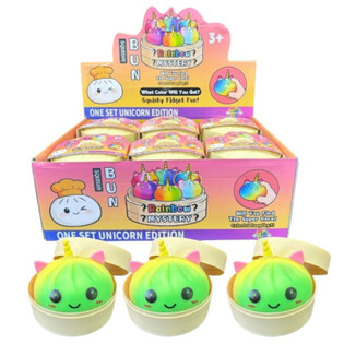 RAGE - Squishy Bun Dumplings SUURI - UNICORN EDITION (8,5 x 8,5 x 7,5 cm) (12 kpl)