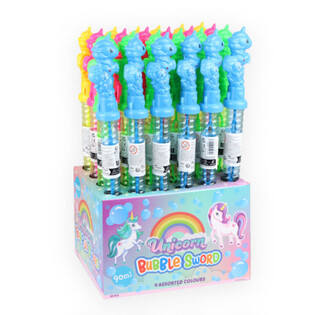 SUURI SAIPPUAKUPLASAUVA 35 CM - YKSISARVINEN / UNICORN TISKINESITTELYSS&Auml; (24 kpl)
