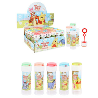 NALLE PUH SAIPPUAKUPLAT - 60ML - ESILLEPANOLAATIKOSSA (36 kpl)