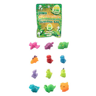 Yll&auml;tyspussi / Blindbag - Squishy Dinosaurukset (24 kpl)