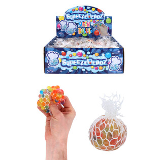 Squeezy Beadz Verkkopallot Display-laatikossa (36 kpl)