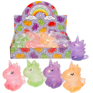 Puristettava Yksisarvinen / Squeeze Unicorn - Myyntiteline (12 kpl)