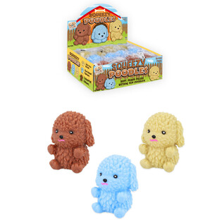 Stretchy Squishy Villakoirat Esittelylaatikossa (12 kpl)