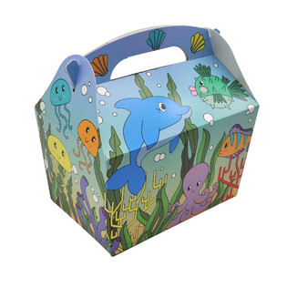 KIDSMENU-BOXI MERENEL&Auml;V&Auml;T - Koko 18.5x12x19 CM - FOODBOX - LASTENATERIABOXI (24 kpl)