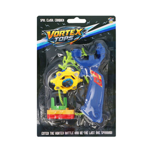 Spinner Battle Laukaistavat Hyrr&auml;t Pahvilla (6 kpl)