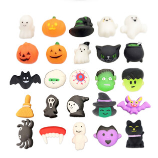 HALLOWEEN SQUISHY -HAHMOT &Auml;MP&Auml;RISS&Auml; LAJITELMA (25 kpl)