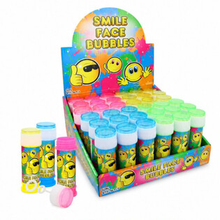 SAIPPUAKUPLAT - SMILEY - 50ML TELINEESS&Auml; (36 kpl)