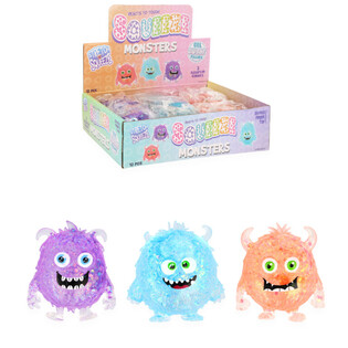 SQUEEZE MONSTERS - V&Auml;RISEKOITUS - MYYNTITELINEESS&Auml; (12 kpl)