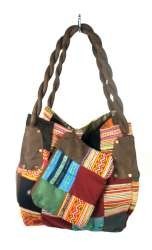 B-FAIR PATCHWORK-LAUKKU SUURI RUSKEA (1 kpl)