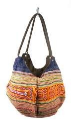 Tuotenro: 97734B - B-FAIR Pouche-laukku Ruskea Denim (1 kpl)