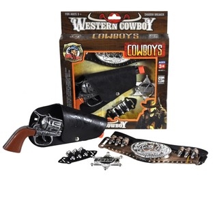 Western Cowboy -setti - Malli 1 (2 kpl)