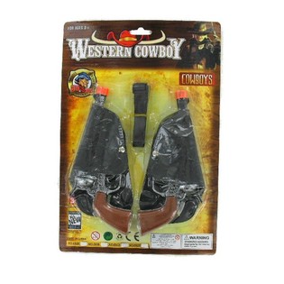 Cowboy-setti Kortilla - Malli 1 (6 kpl)