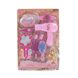 Beauty Hair hiusmuotoilusetti lapsille - Malli 5 (6 kpl)
