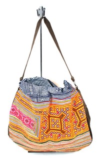 B-FAIR Denim-satulalaukku - Farkkukangas (1 kpl)