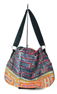 B-Fair Sadle-laukku, Denim/Rosa (1 kpl)