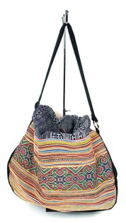 B-Fair Sadle Laukku Denim/Vaaleanpunainen (1 kpl)
