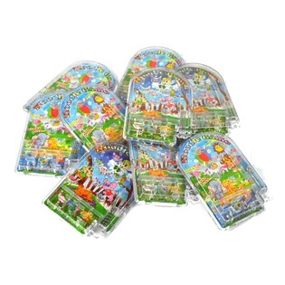 Mini-flipperi k&auml;rsiv&auml;llisyyspeli 10 cm (50 kpl)