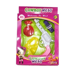 Cowgirl-setti tyt&ouml;ille (2 kpl)