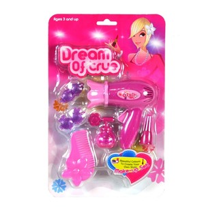 DREAM GIRL HAIR FASHION Hiusmuotoilusetti (6 kpl)