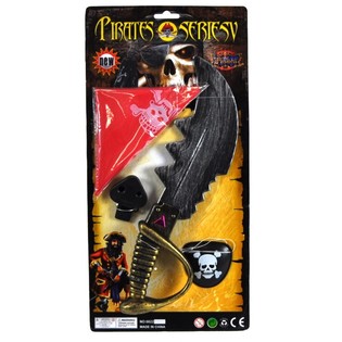 Piratisetti Kortilla - Malli 1 (6 kpl)