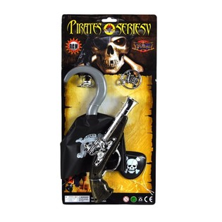 Piratisetti Kortilla - Malli 2 (6 kpl)