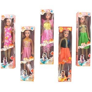 BEAUTY GIRL -NUKKE - MALLI 3 (6 kpl)
